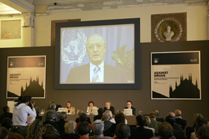 UNODC Executive Director Antonio Maria Costa