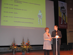 Carina Dahl and Rasmus Persson
