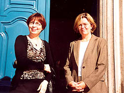 Snjolaug Stefansdottir and Kristin Arnadottir