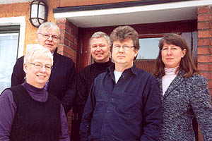 The Board of ECAD Sweden