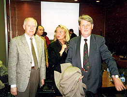 Torgny Peterson, Paulina Lönnroth, Åke Setréus