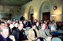 Conference's participants, Stockholm 2002