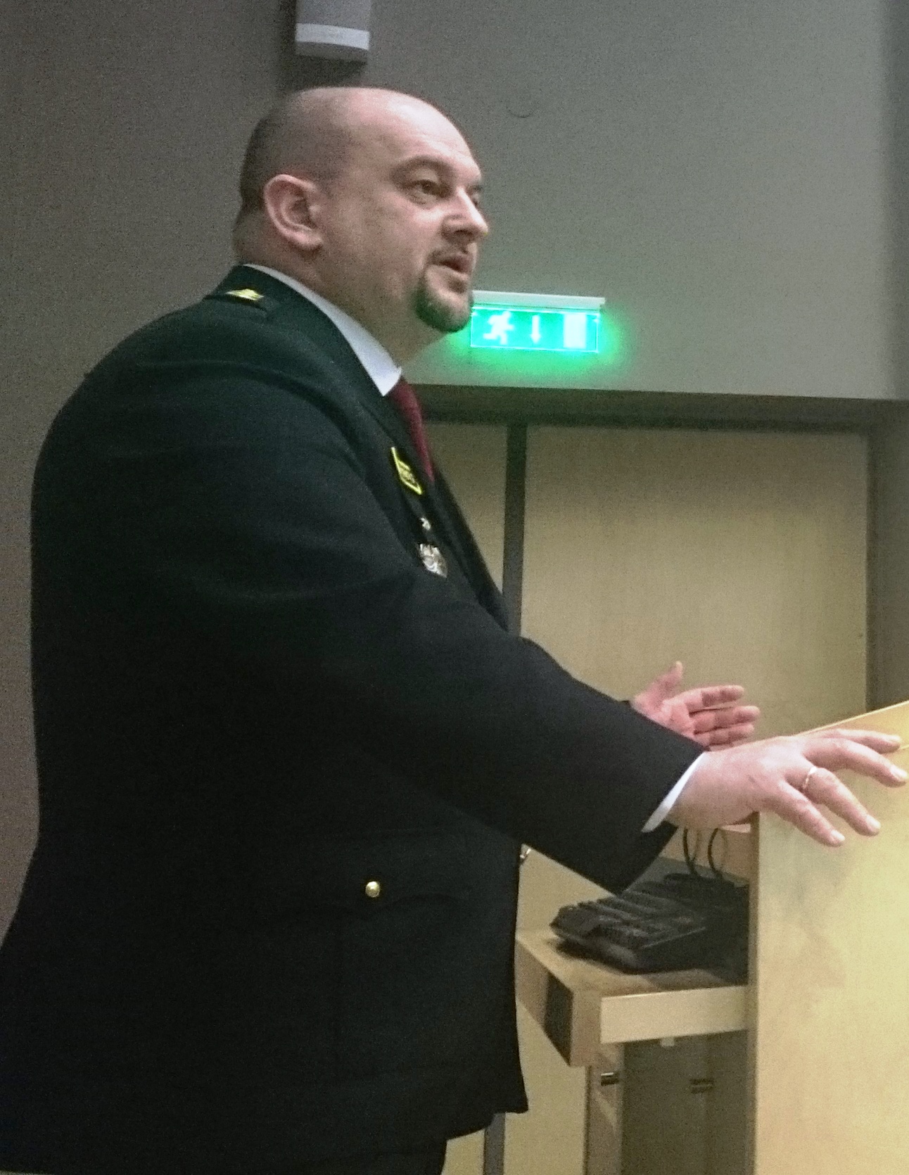 Aronovs - Riga Municipal Police