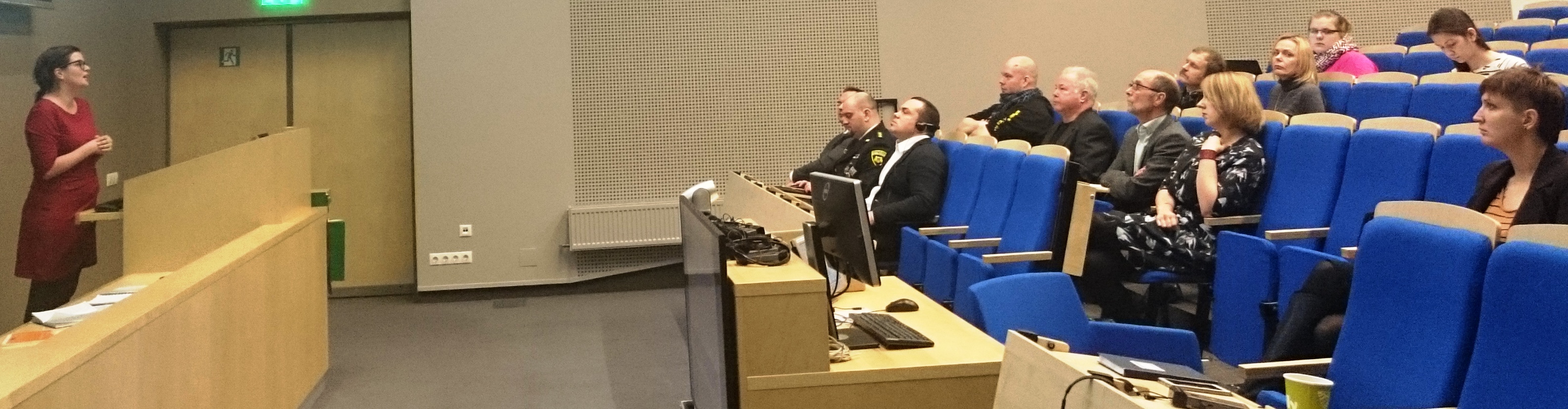 Riga meeting January 27