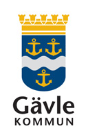 Gaevle kommun logotyp