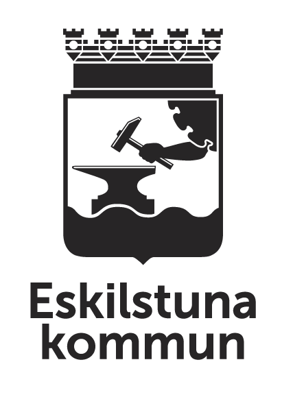 Eakommun logo 2015 svart stående